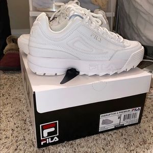 Fila Disruptor II Premium Sneaker (Women)